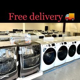 Omar Attar Facebook ad: Washer & Dryer with Free Delivery, Lavadora y secadora con…