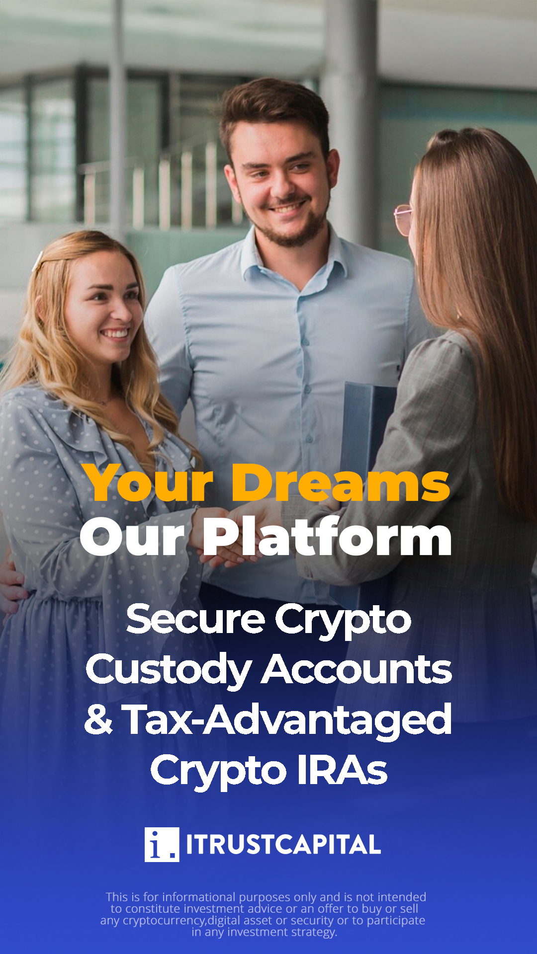 iTrustCapital Inc. Facebook ad