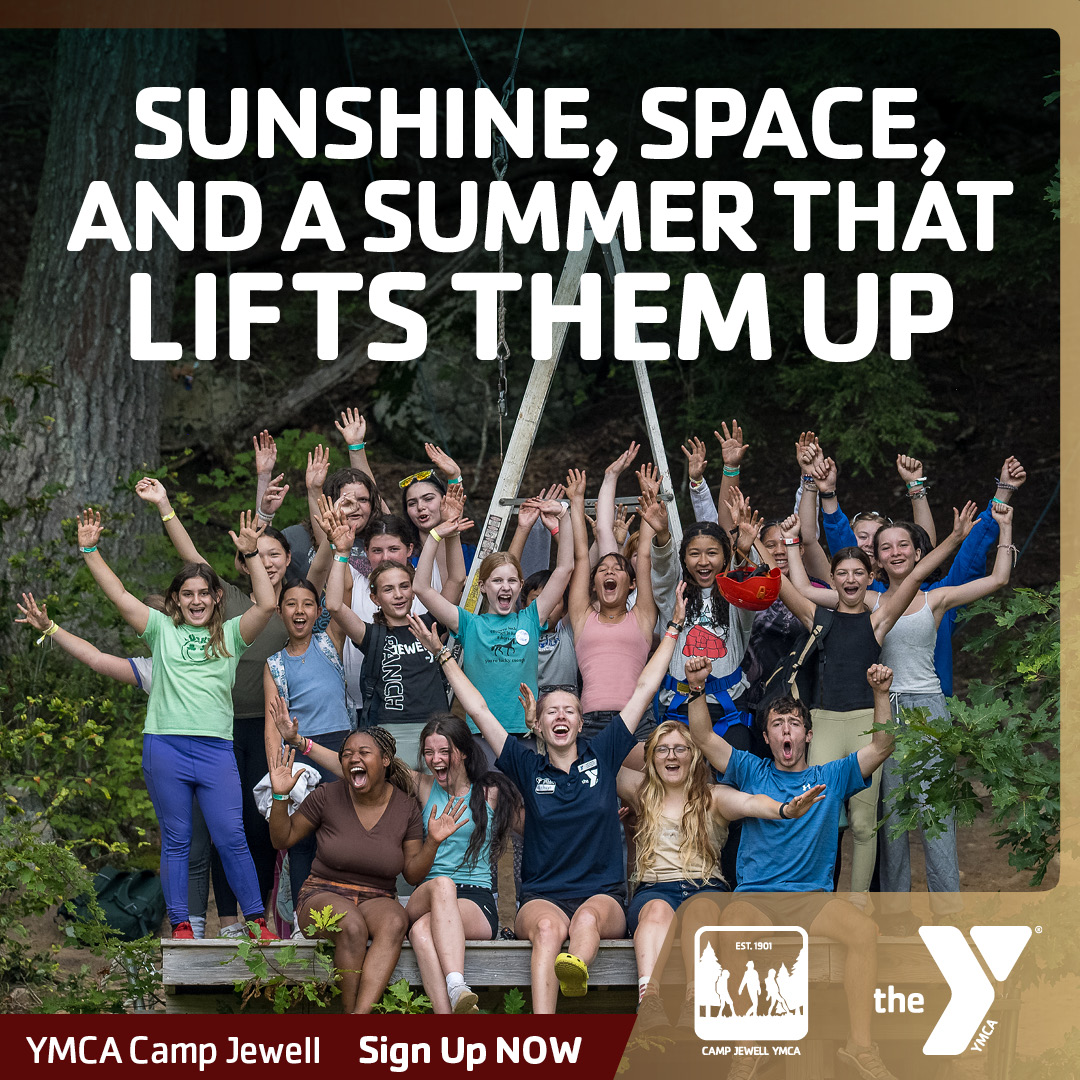 Camp Jewell YMCA Facebook ad: Kids need more than screen time this summer-they…