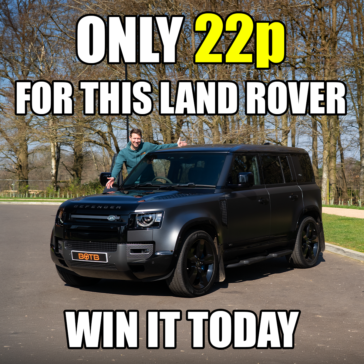 BOTB Facebook ad