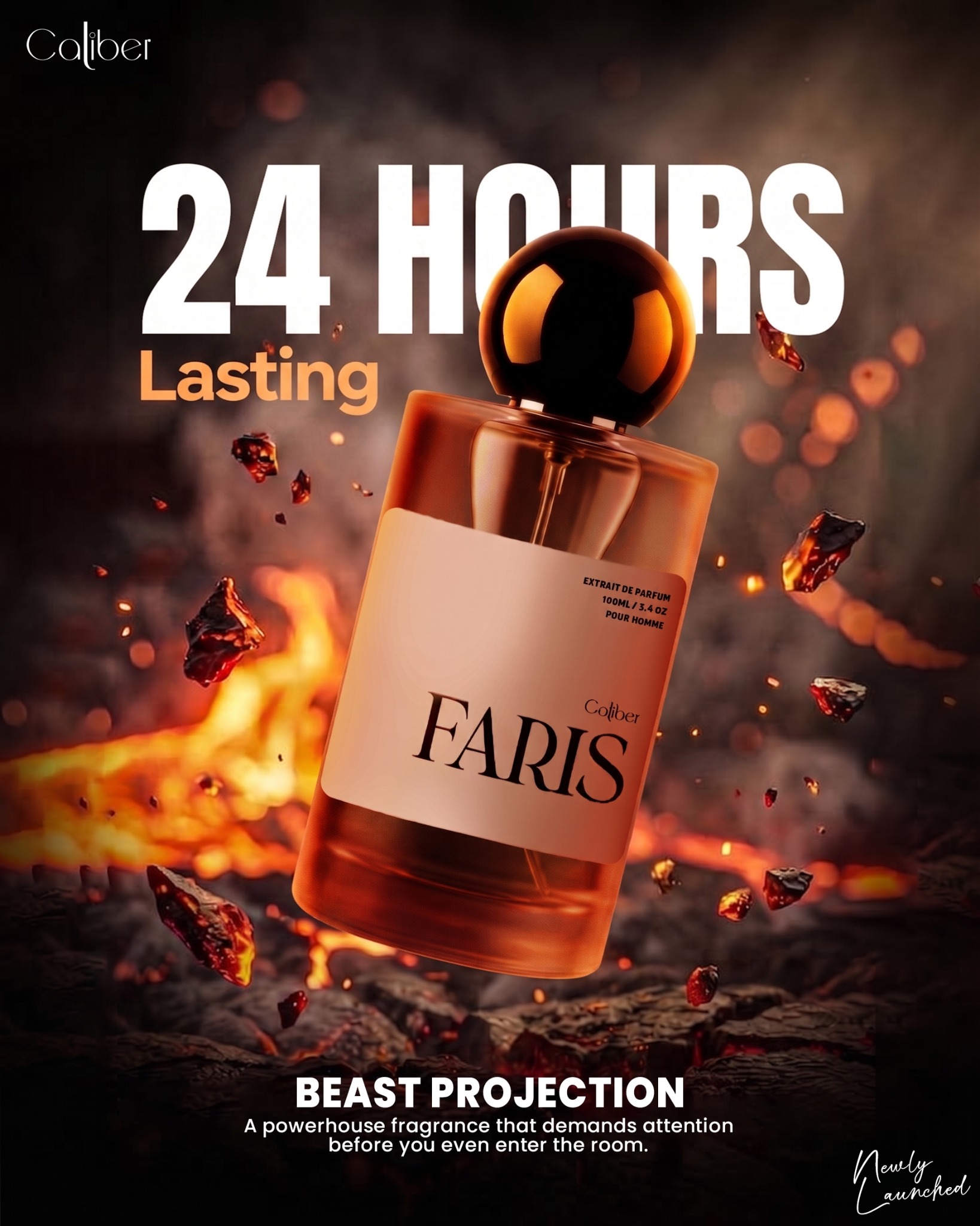 Caliber Facebook ad