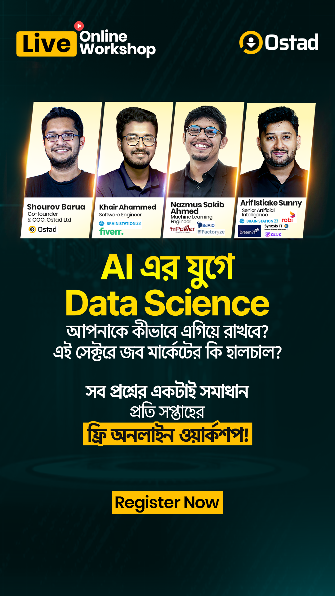 Ostad Facebook ad