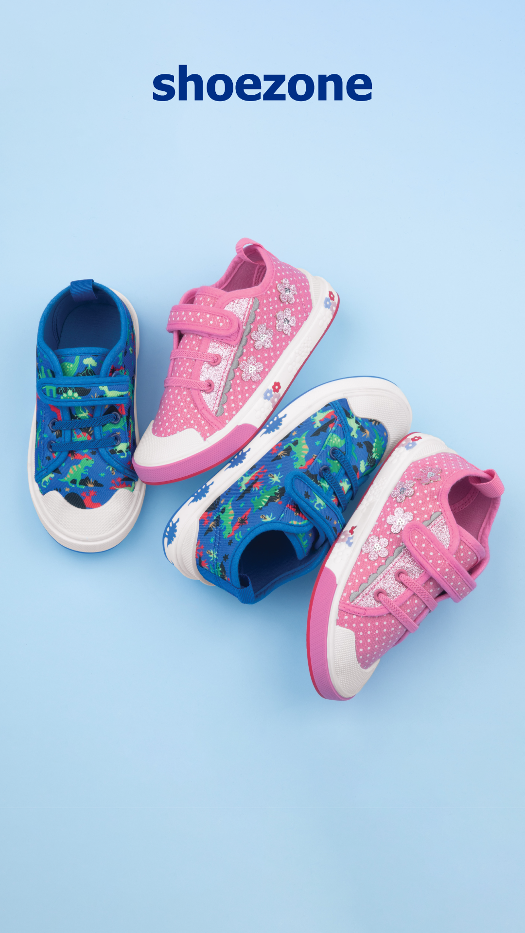 Shoezone Facebook ad from Dec 5, 2025