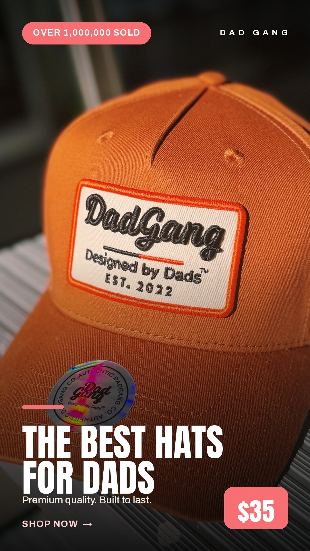 Dad Gang Co. Facebook ad