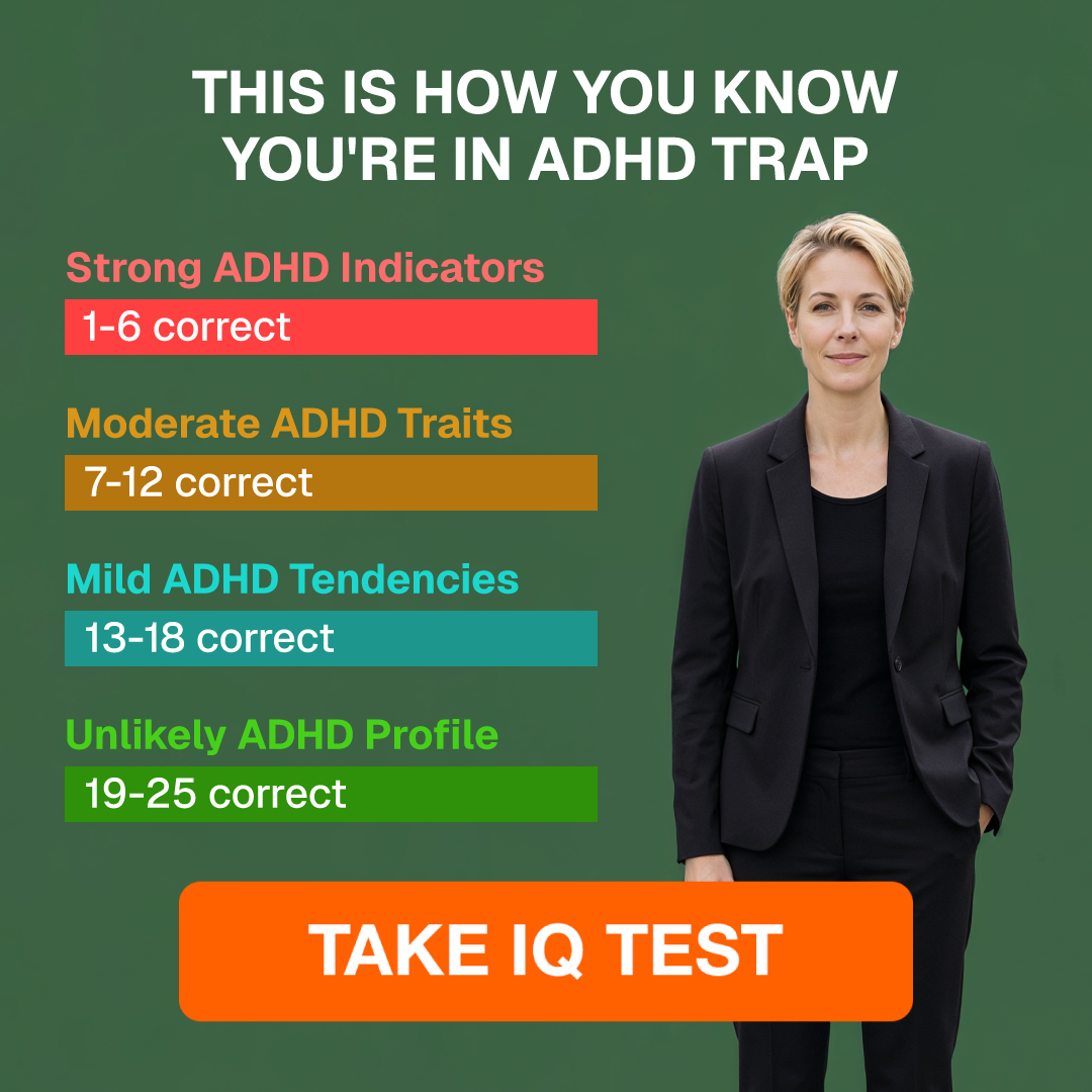 My IQ Facebook ad
