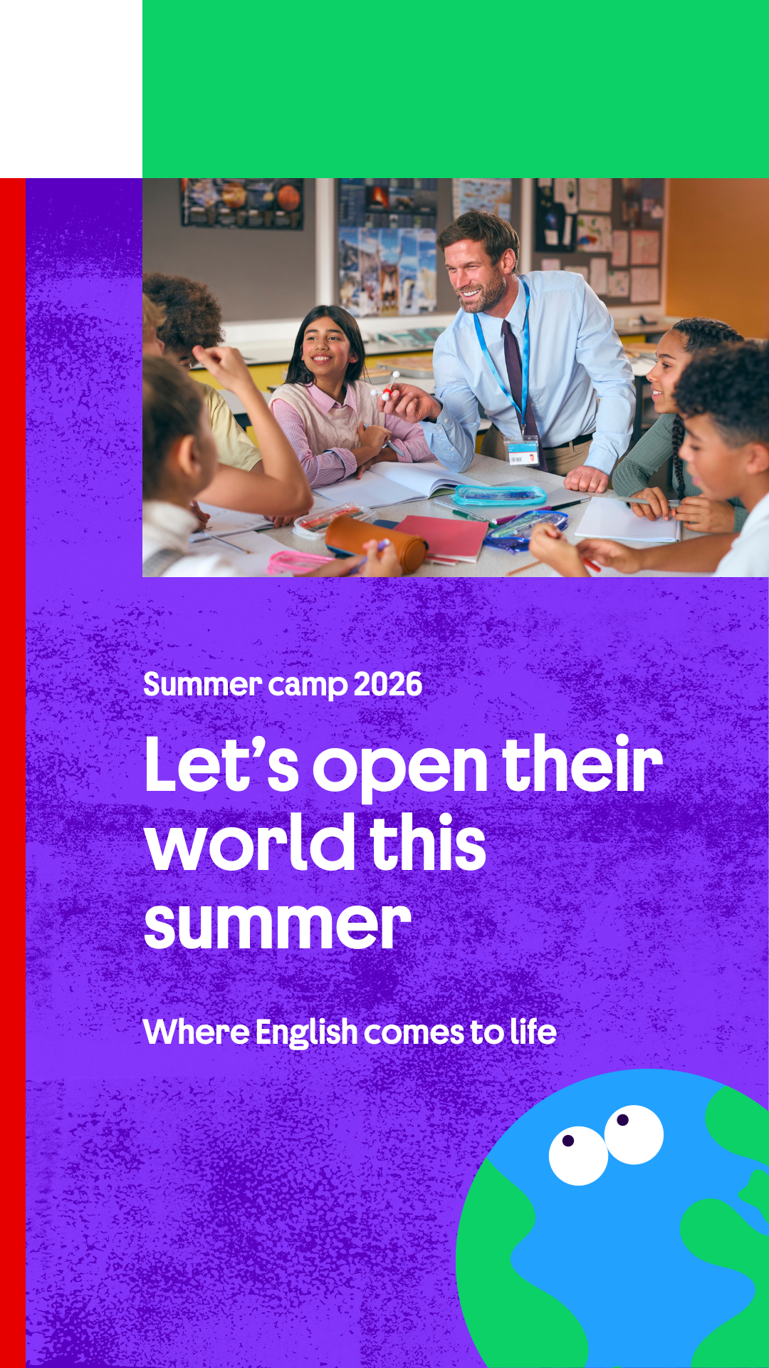 British Council India Facebook ad