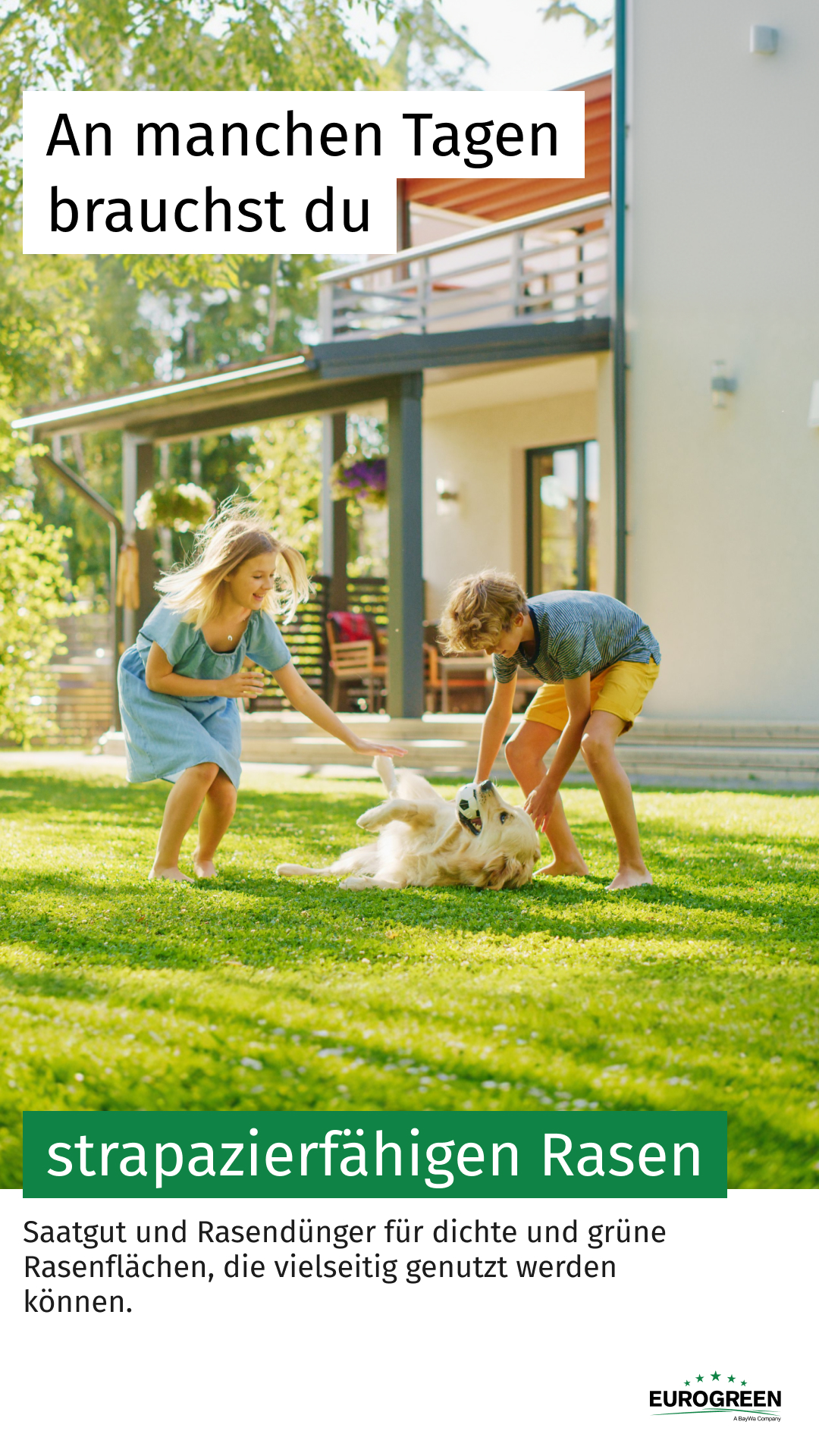 Eurogreen GmbH Facebook ad from Mar 14, 2026
