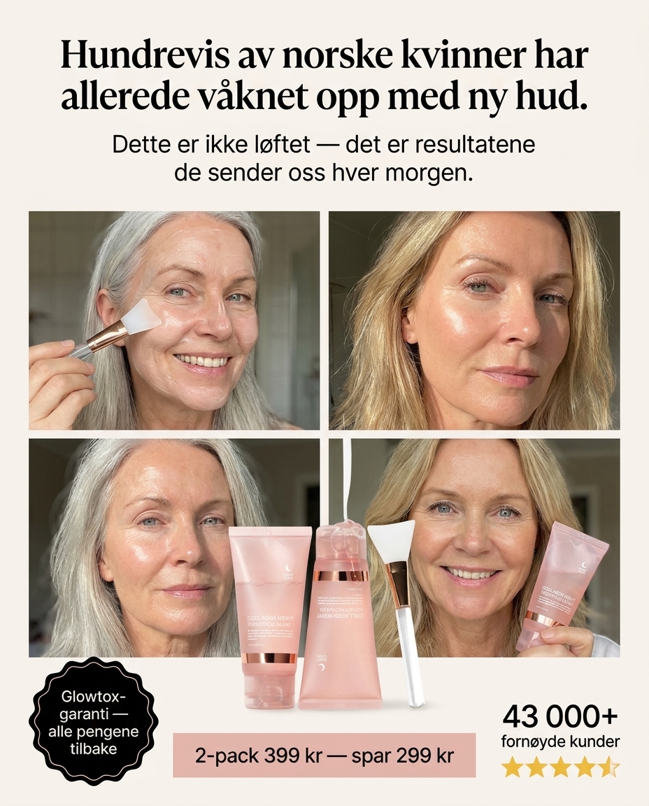 Glowtoxx Facebook ad