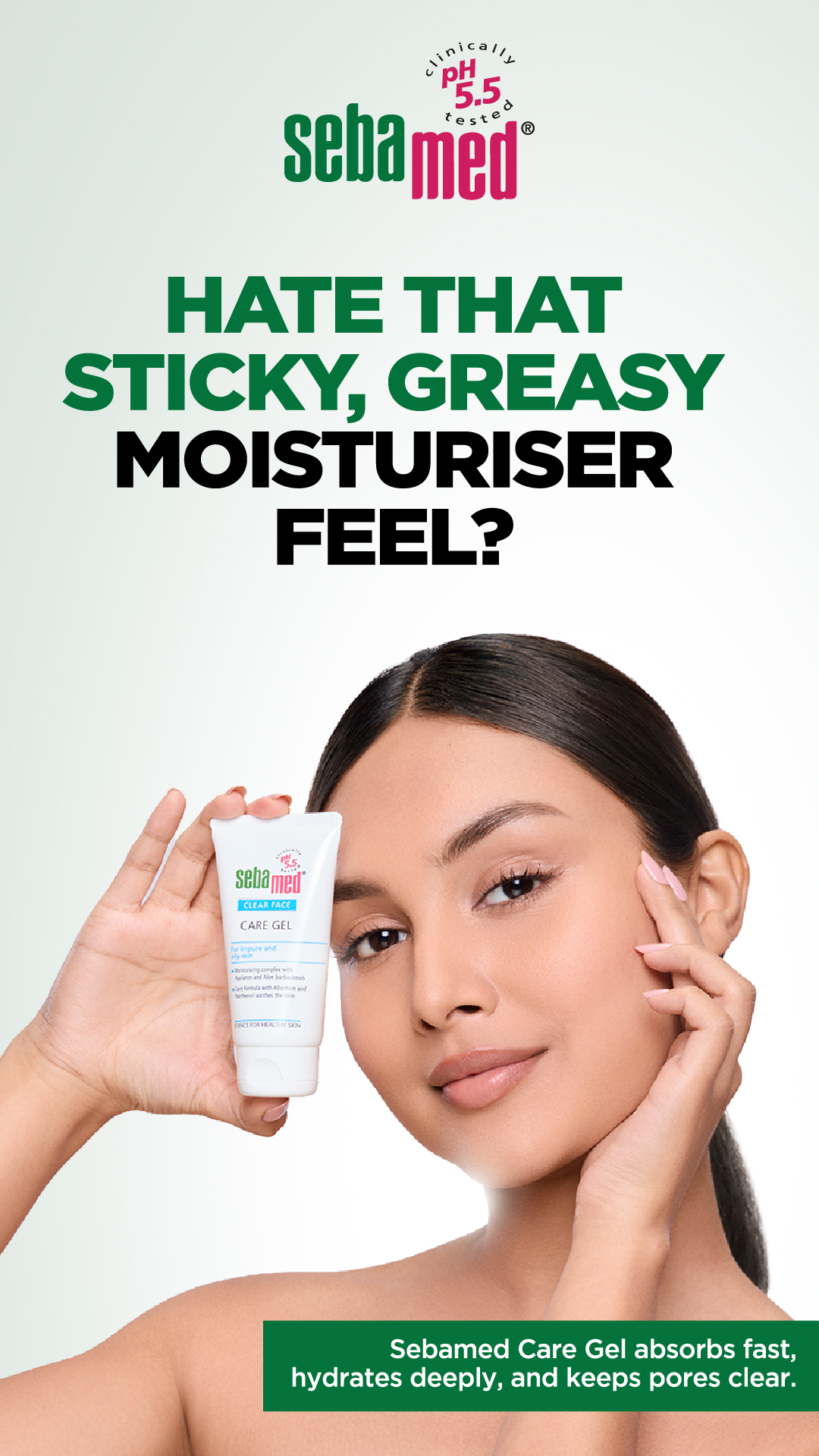 Sebamed India Facebook ad