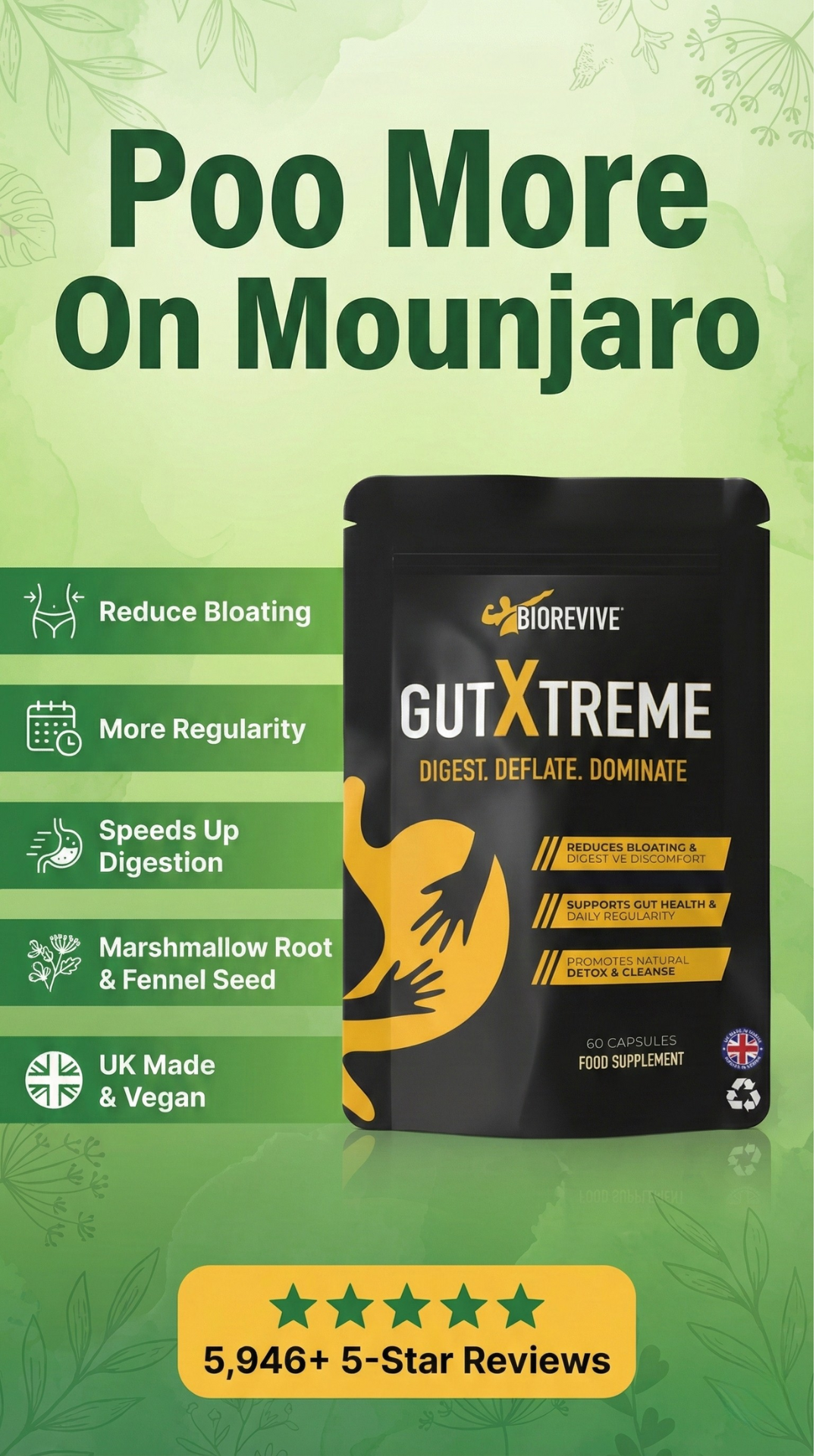 BioRevive Facebook ad