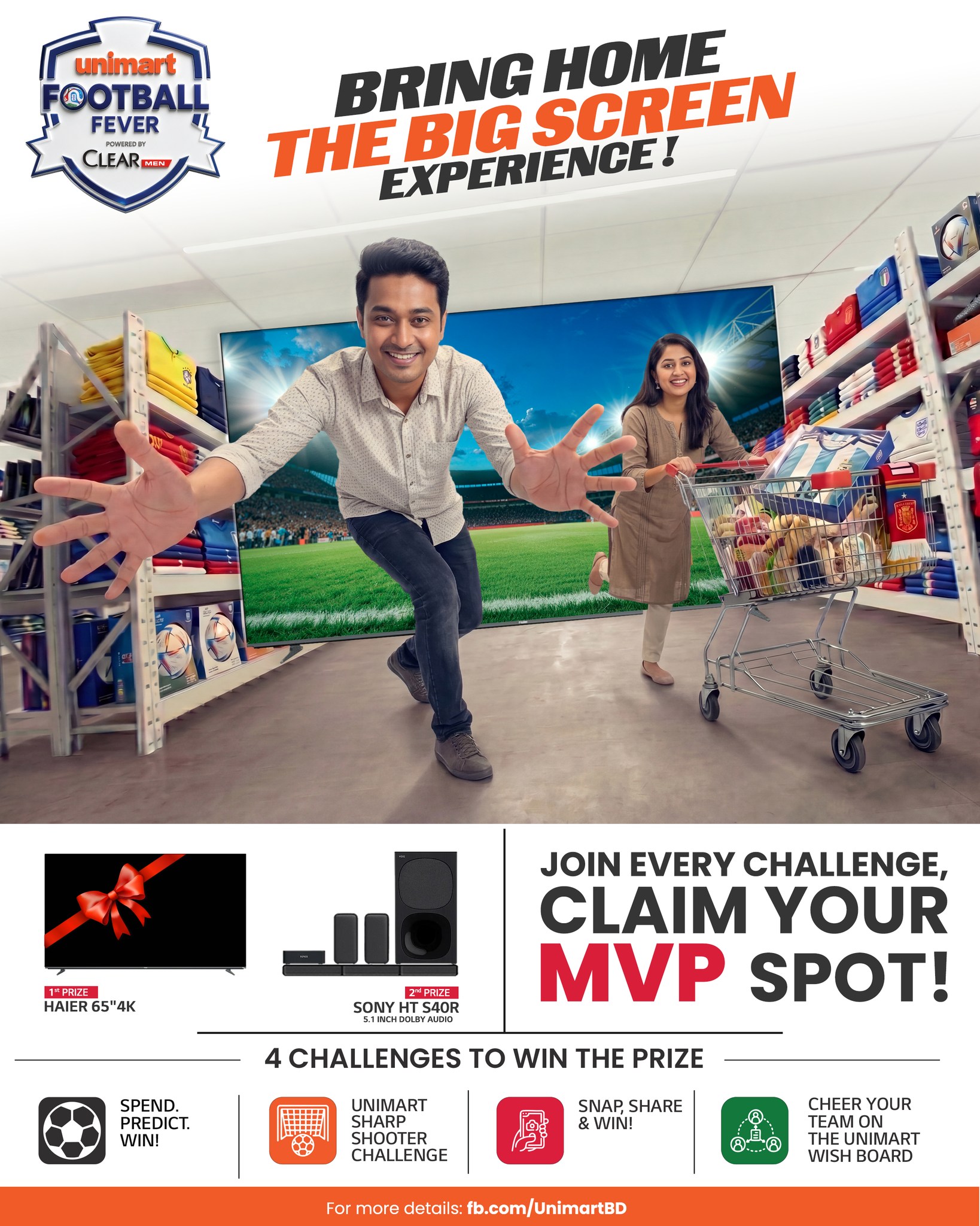 Unimart Facebook ad: The Biggest FIFA World Cup Celebration Is Happening…