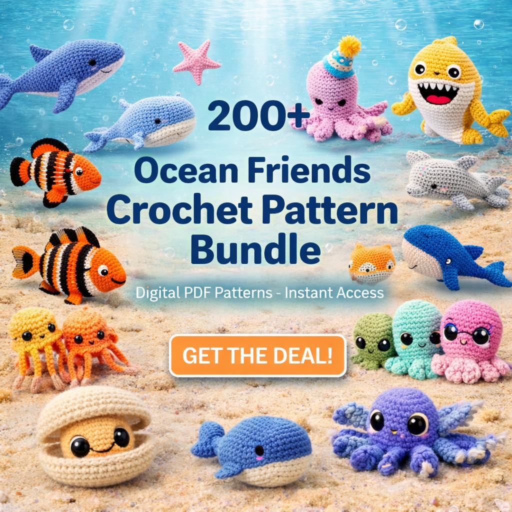 Croochet Nook Facebook ad