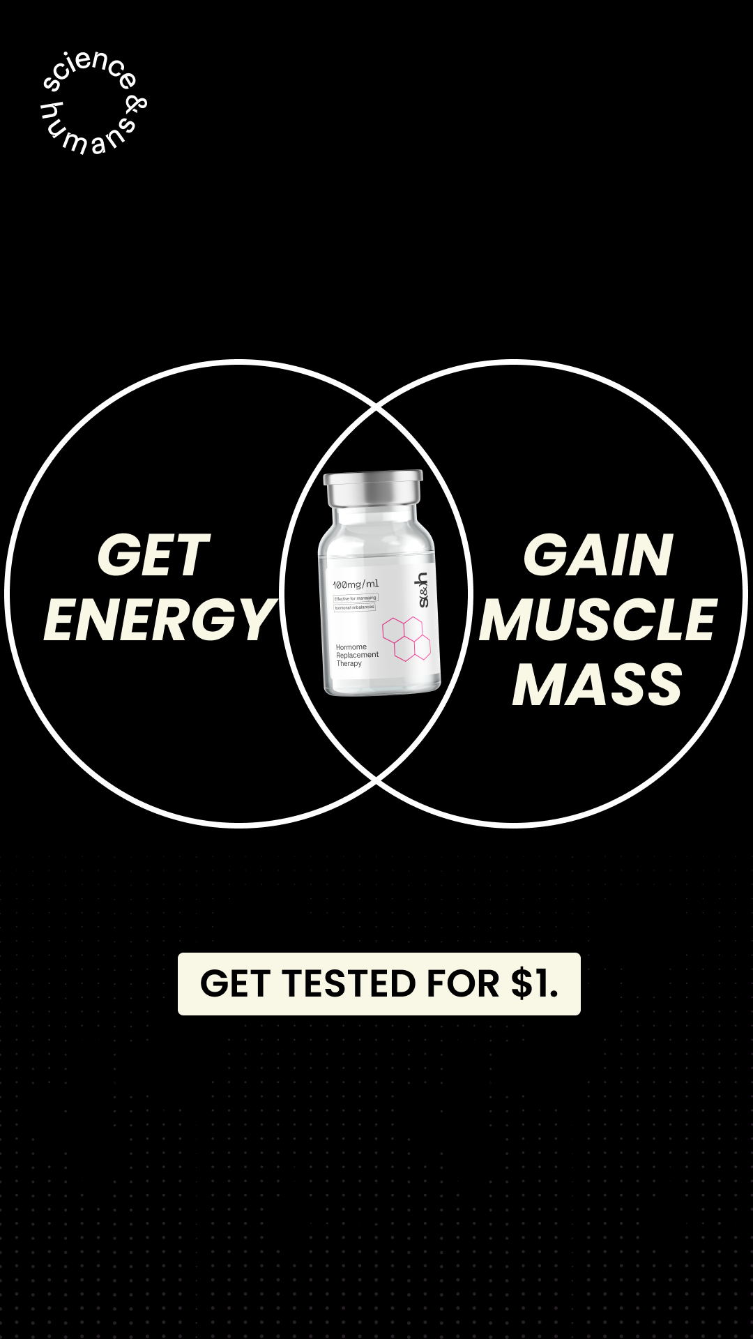 ScienceandHumans Facebook ad