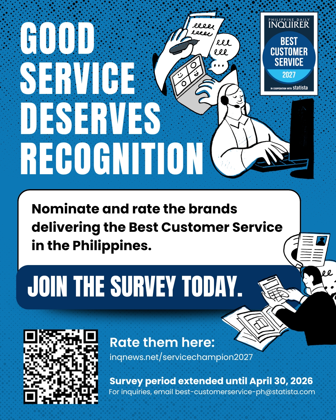 Philippine Daily Inquirer Facebook ad