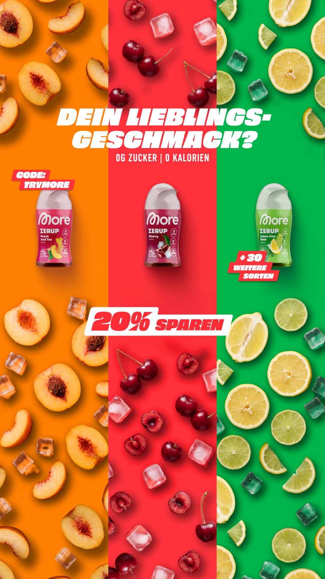 MORE Nutrition Facebook ad