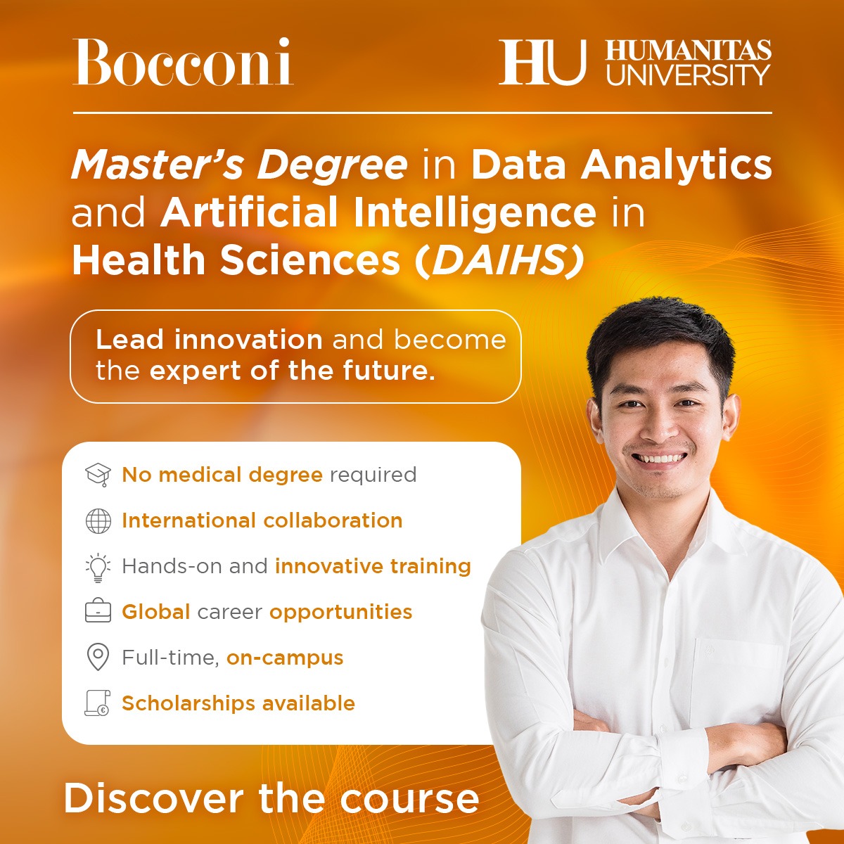 Humanitas University Facebook ad