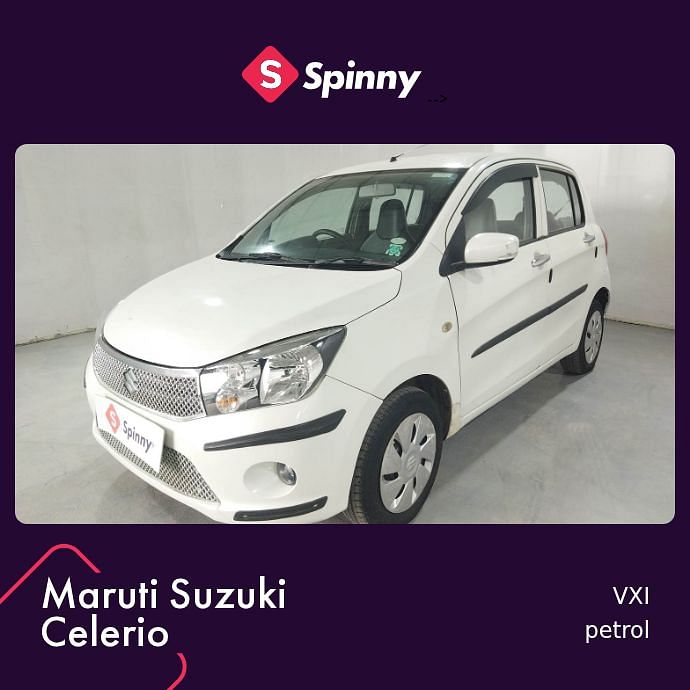 Spinny Facebook ad
