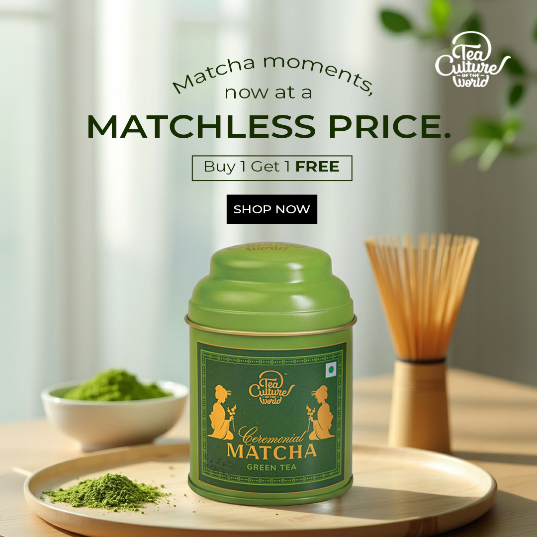 Tea Culture of the World Facebook ad