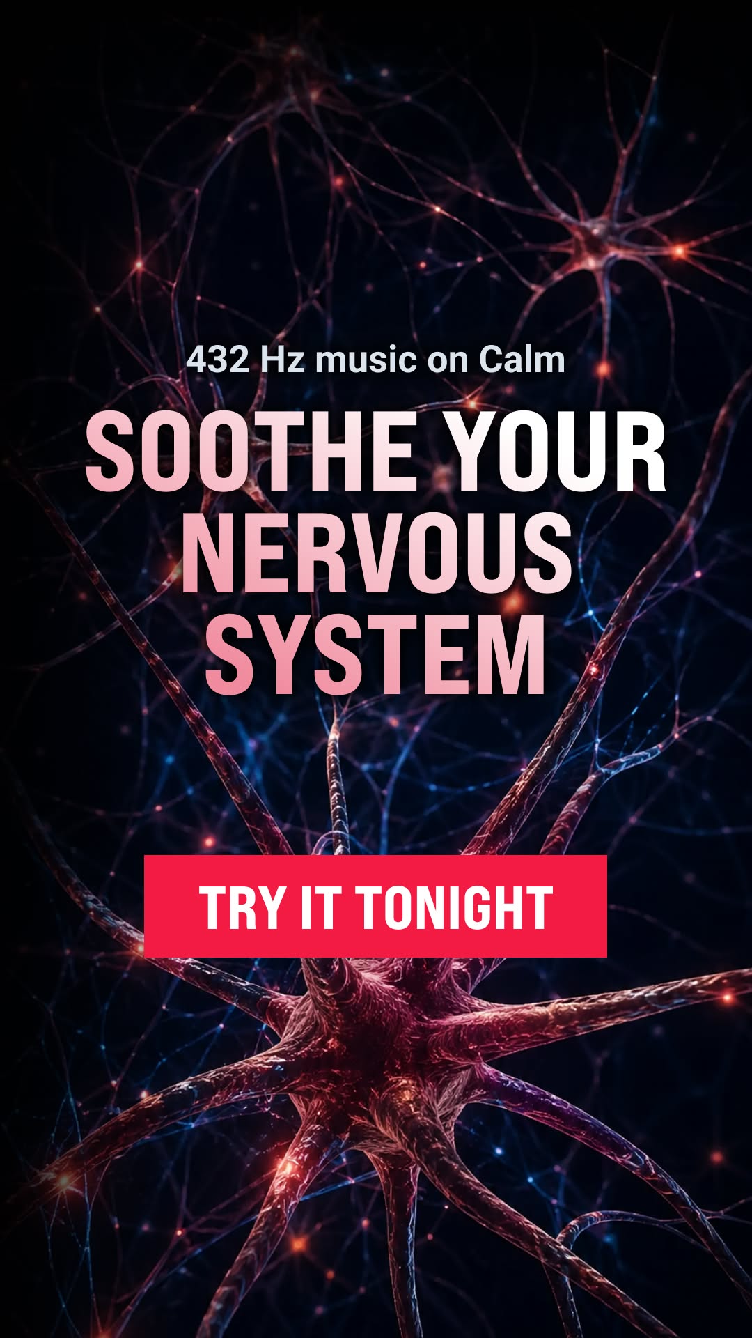 Calm Facebook ad