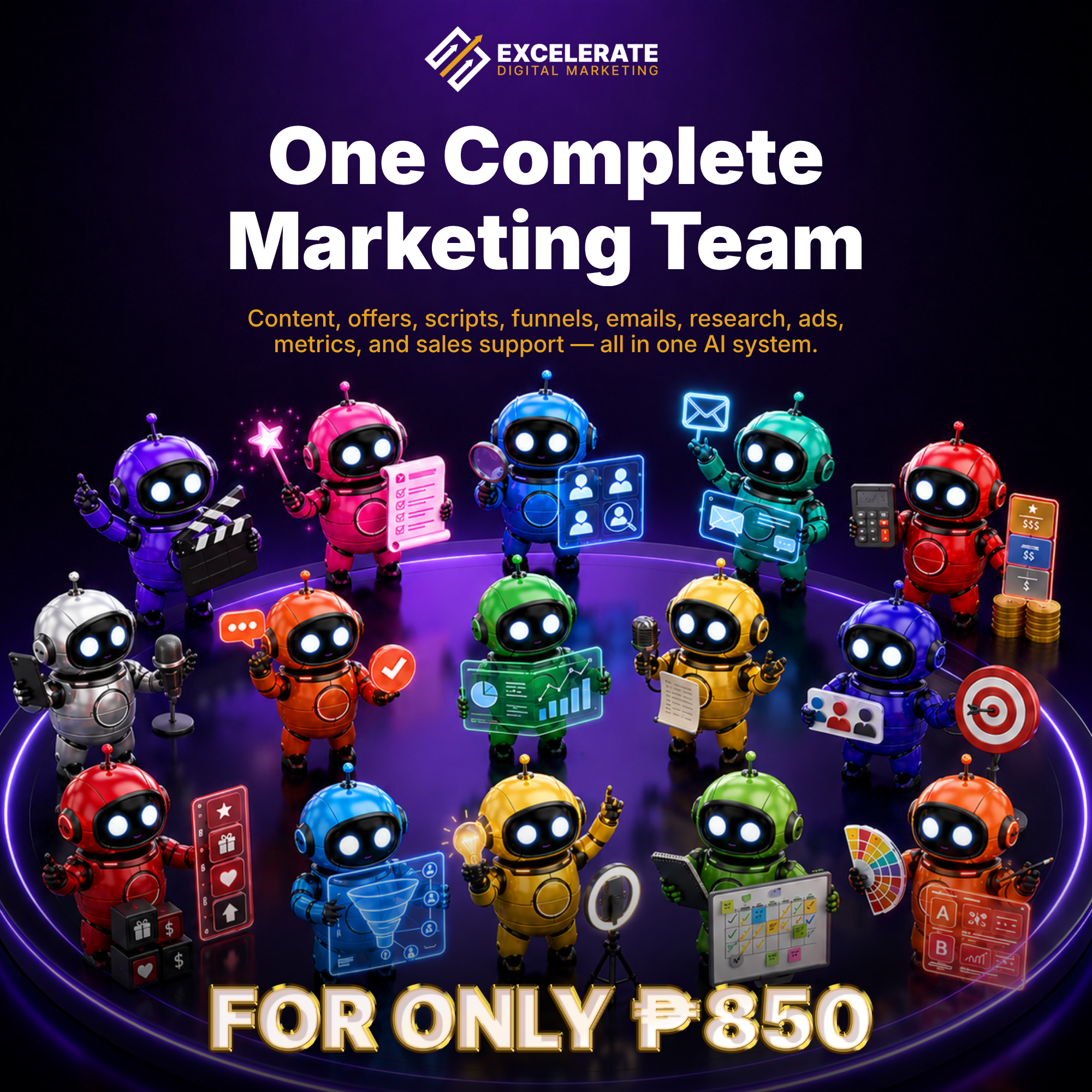 Excelerate by Coach Mijs Facebook ad