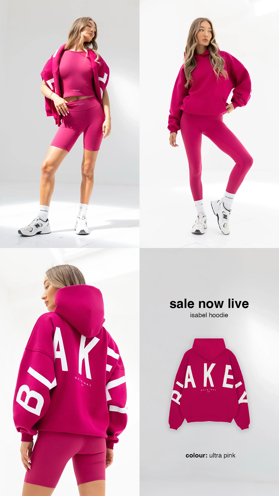 Blakely Clothing Co. Facebook ad