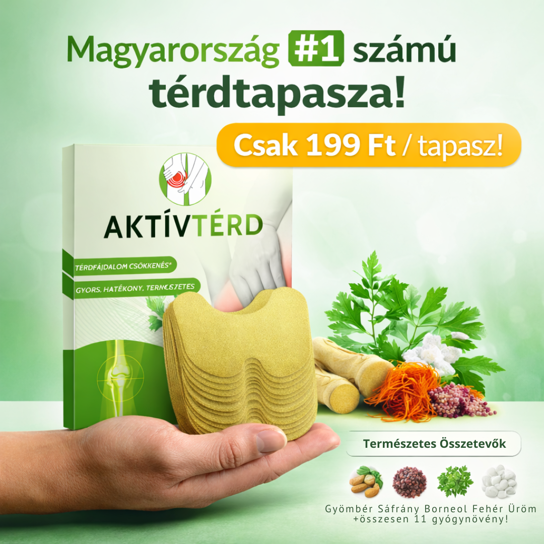 Aktívtérd Facebook ad: Ezért Számolgat Mindenki Az AktívTérd Megéri!
