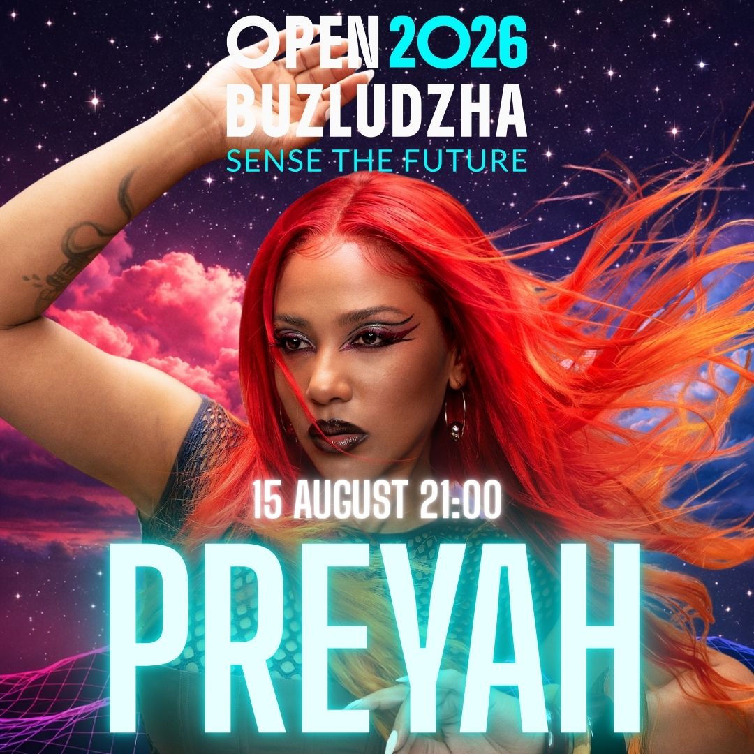 Open Buzludzha Festival Facebook ad: OPEN BUZLUDZHA 2026