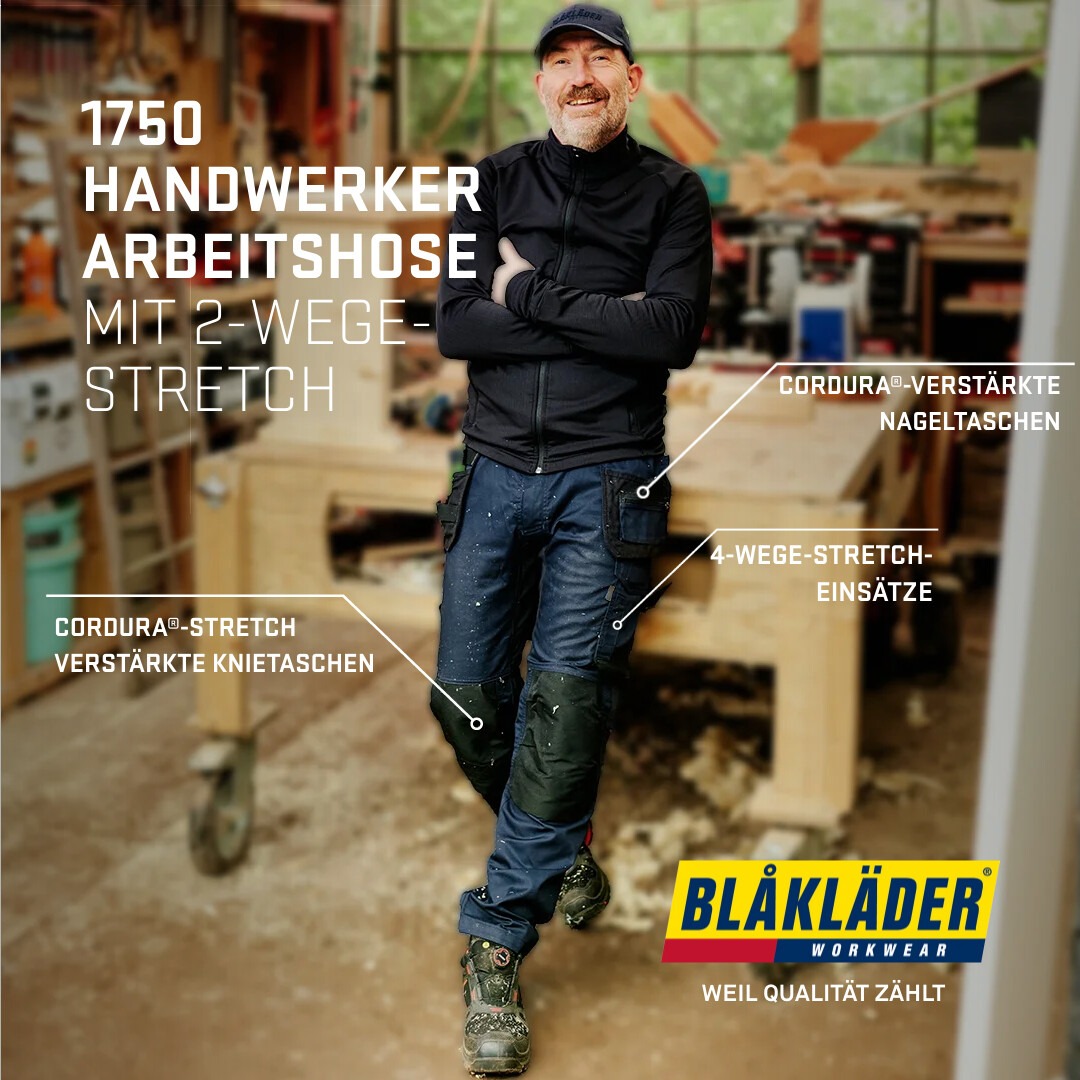 Blaklader Austria Facebook ad from Feb 2, 2026