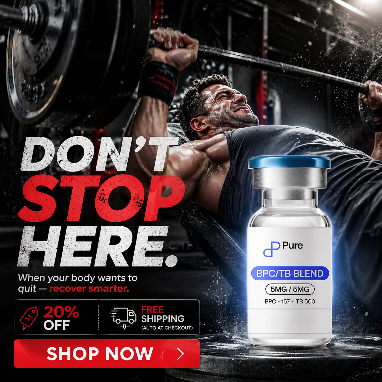 Your Daily Elevated Wellness Facebook ad
