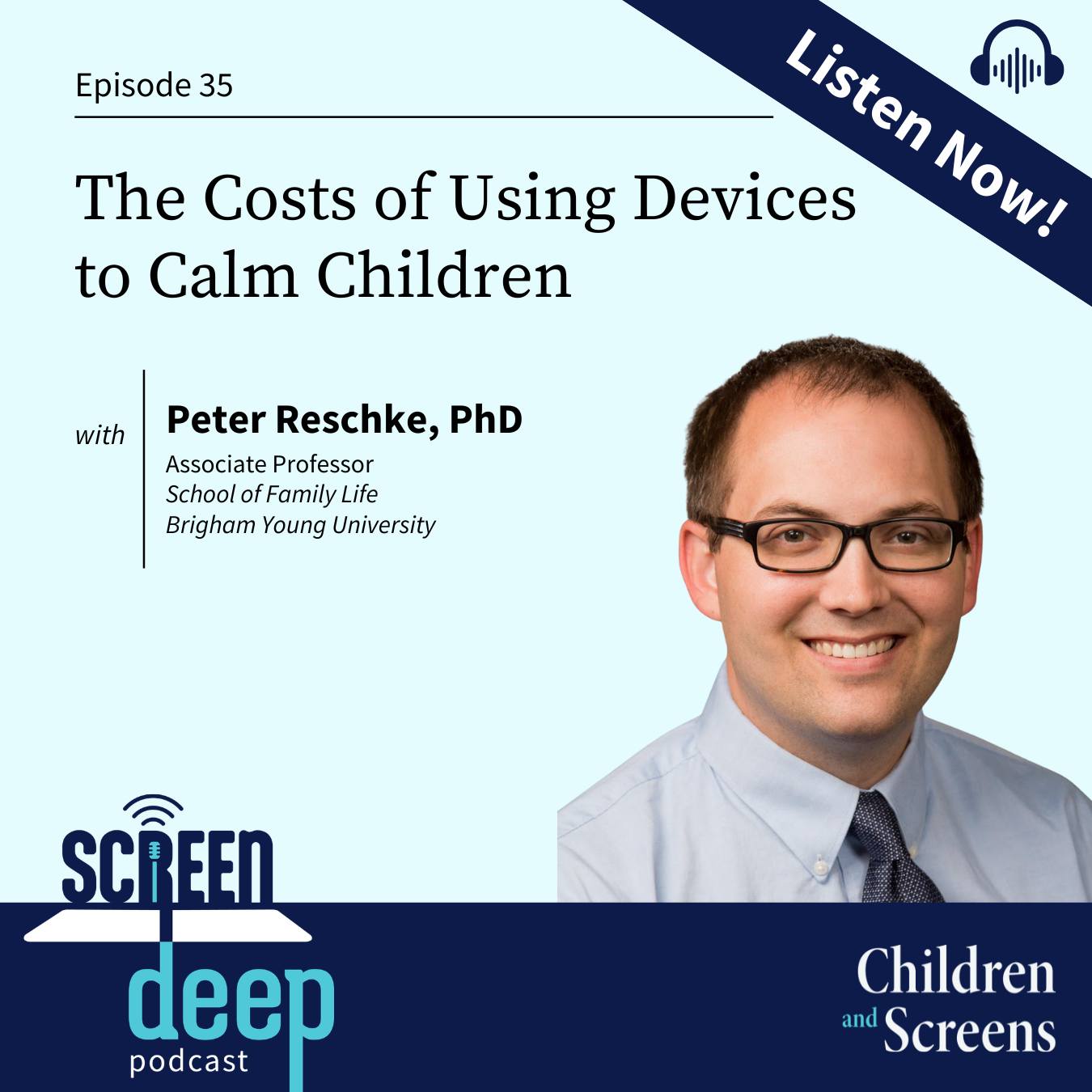 Children and Screens: Institute of Digital Media and Child Development Facebook ad