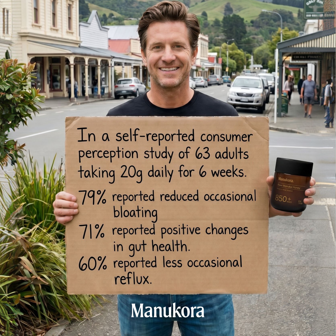 Manukora Facebook ad