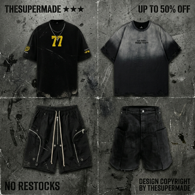 Thesupermade Facebook ad