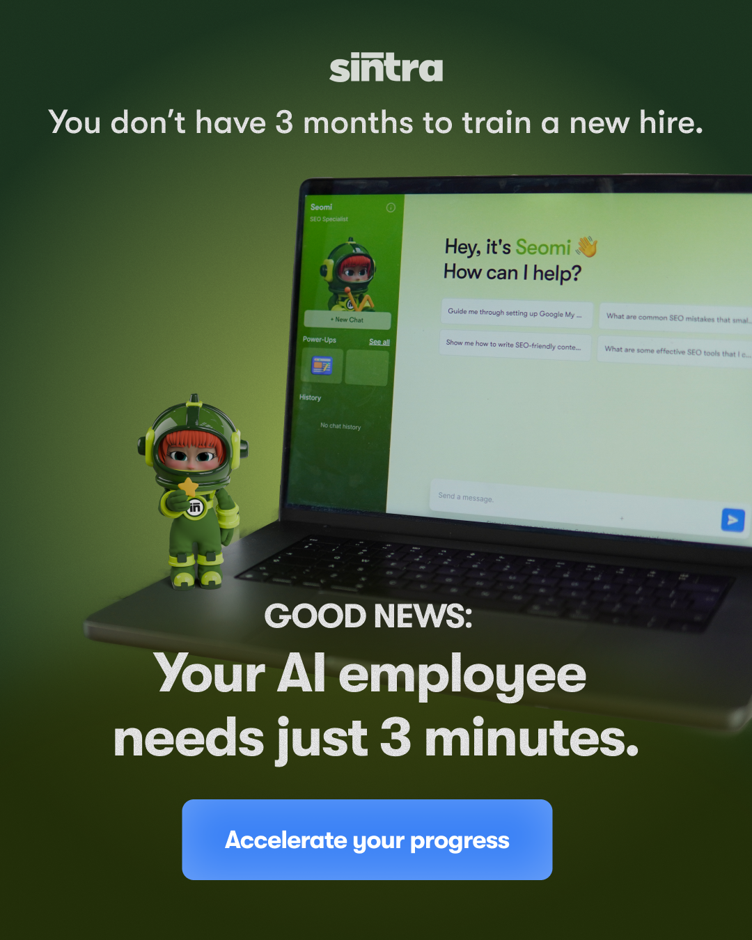AI Trends Facebook ad: Up to 70% Off