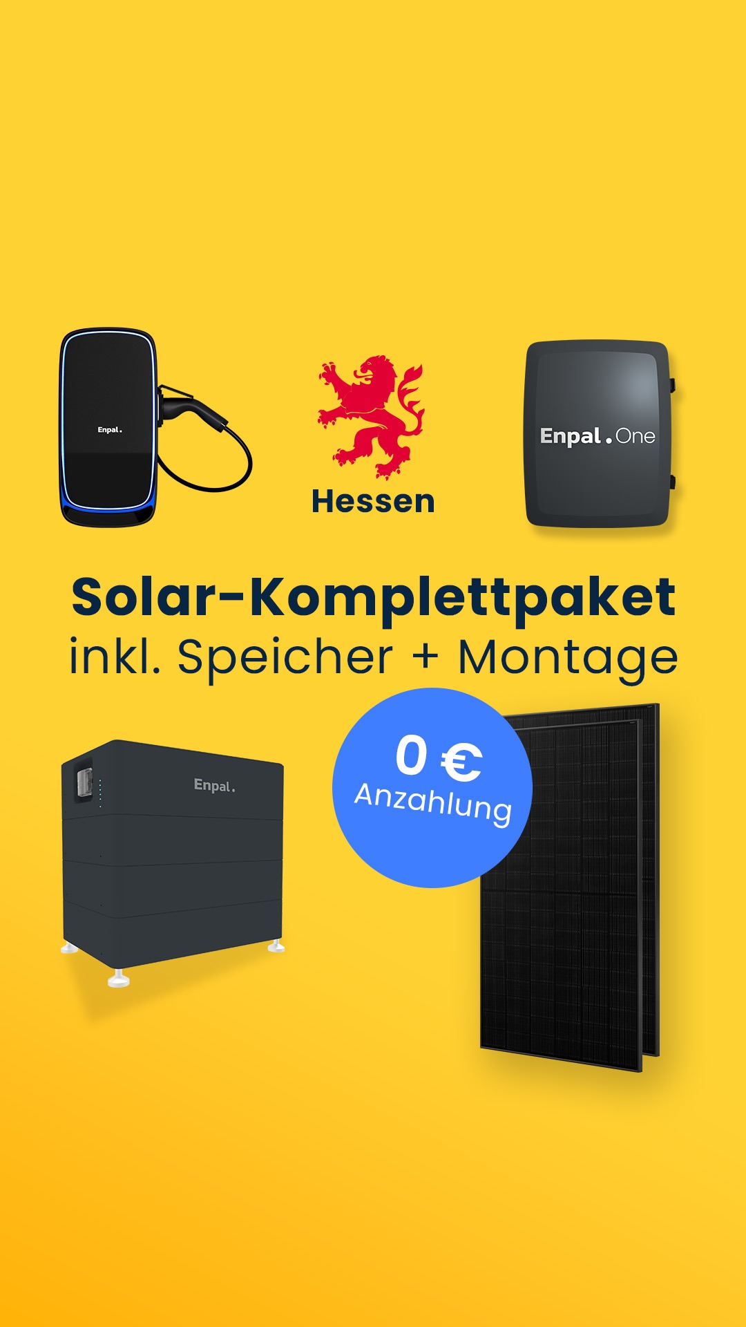 Enpal Facebook ad