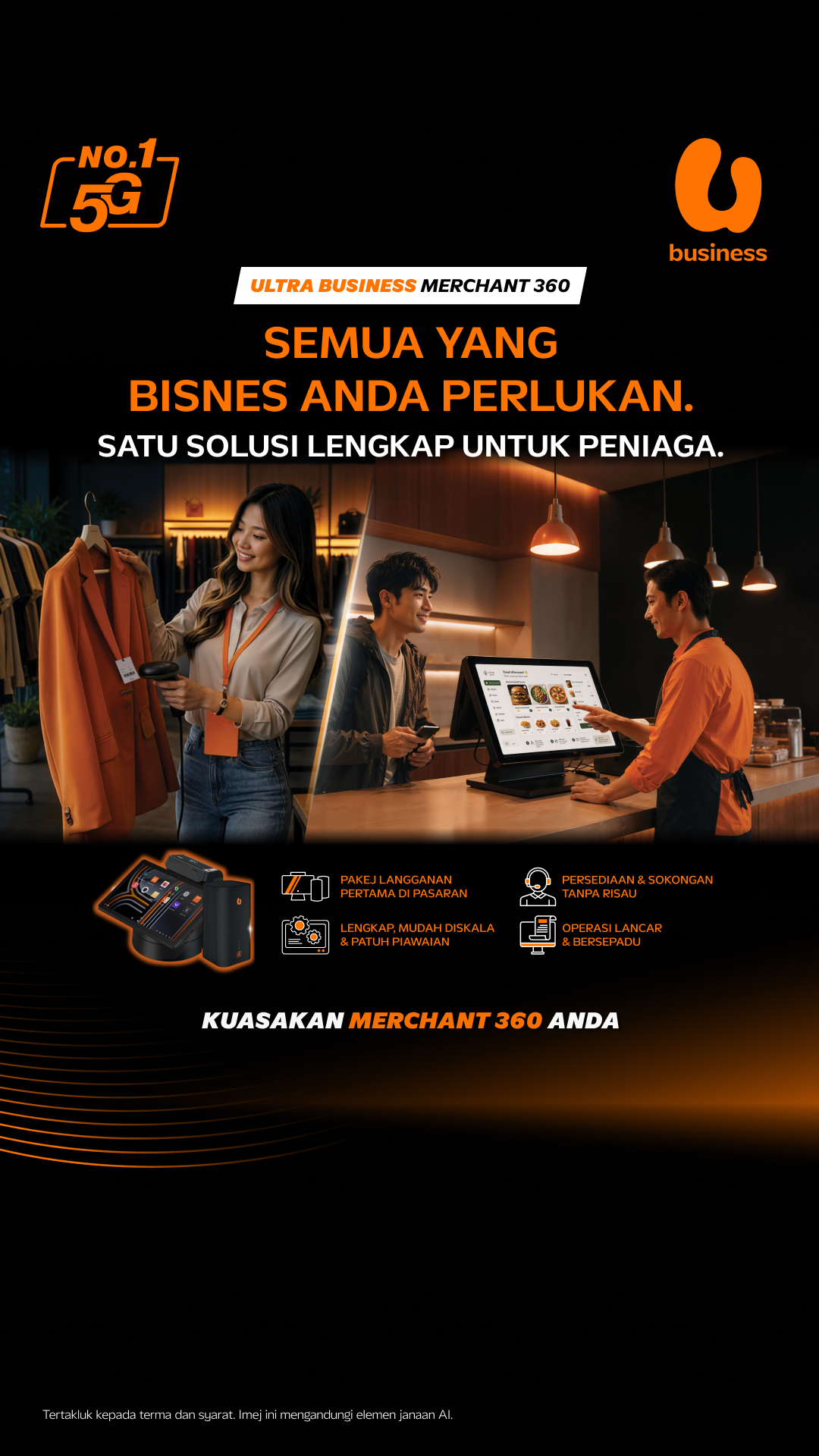 U Mobile Facebook ad