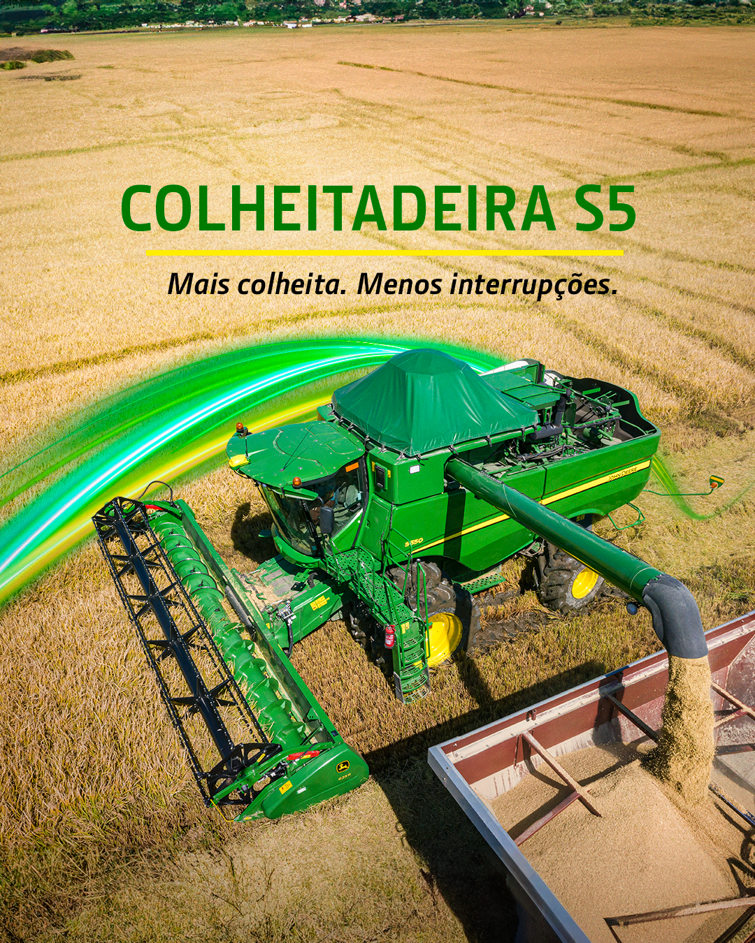 John Deere Facebook ad
