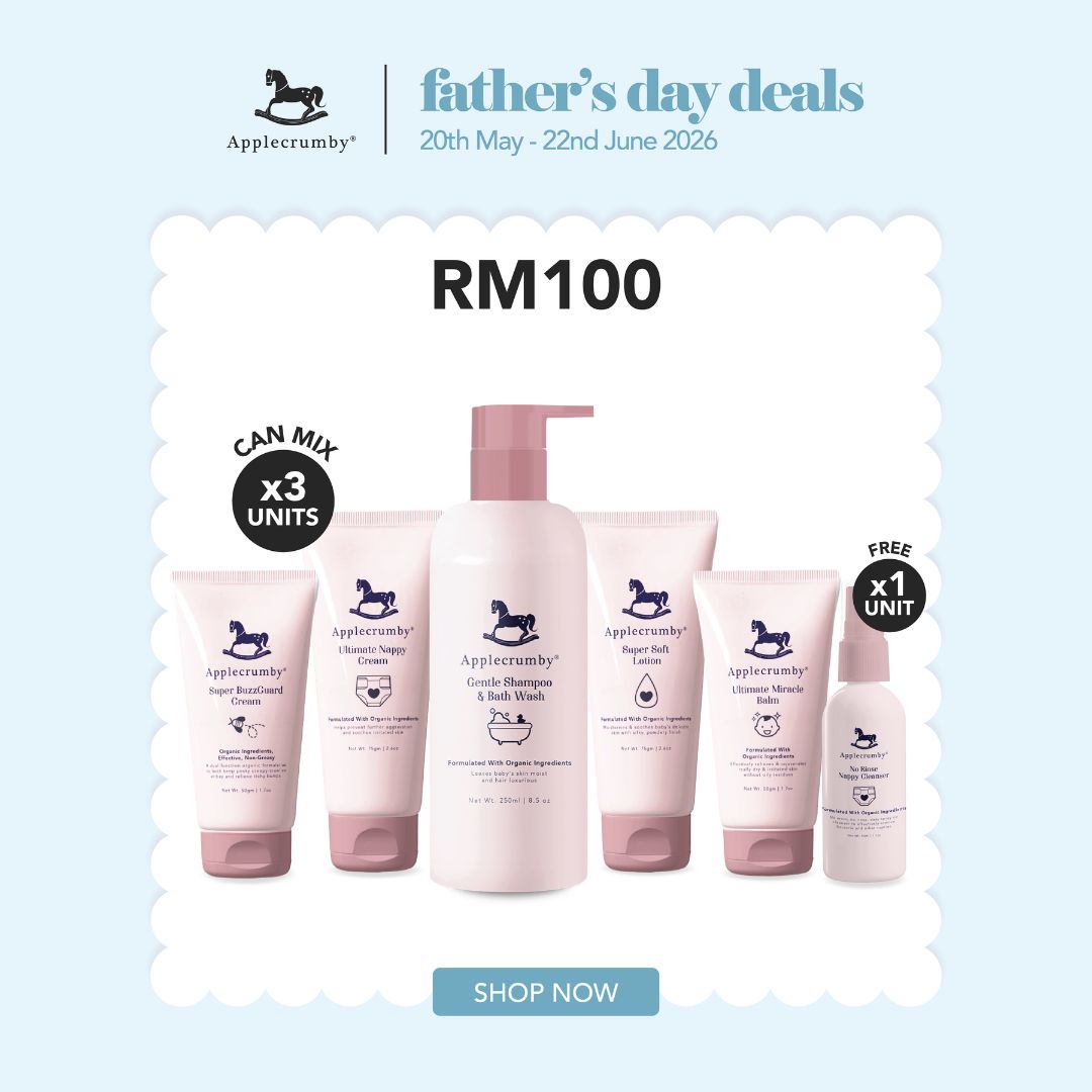 Applecrumby Facebook ad