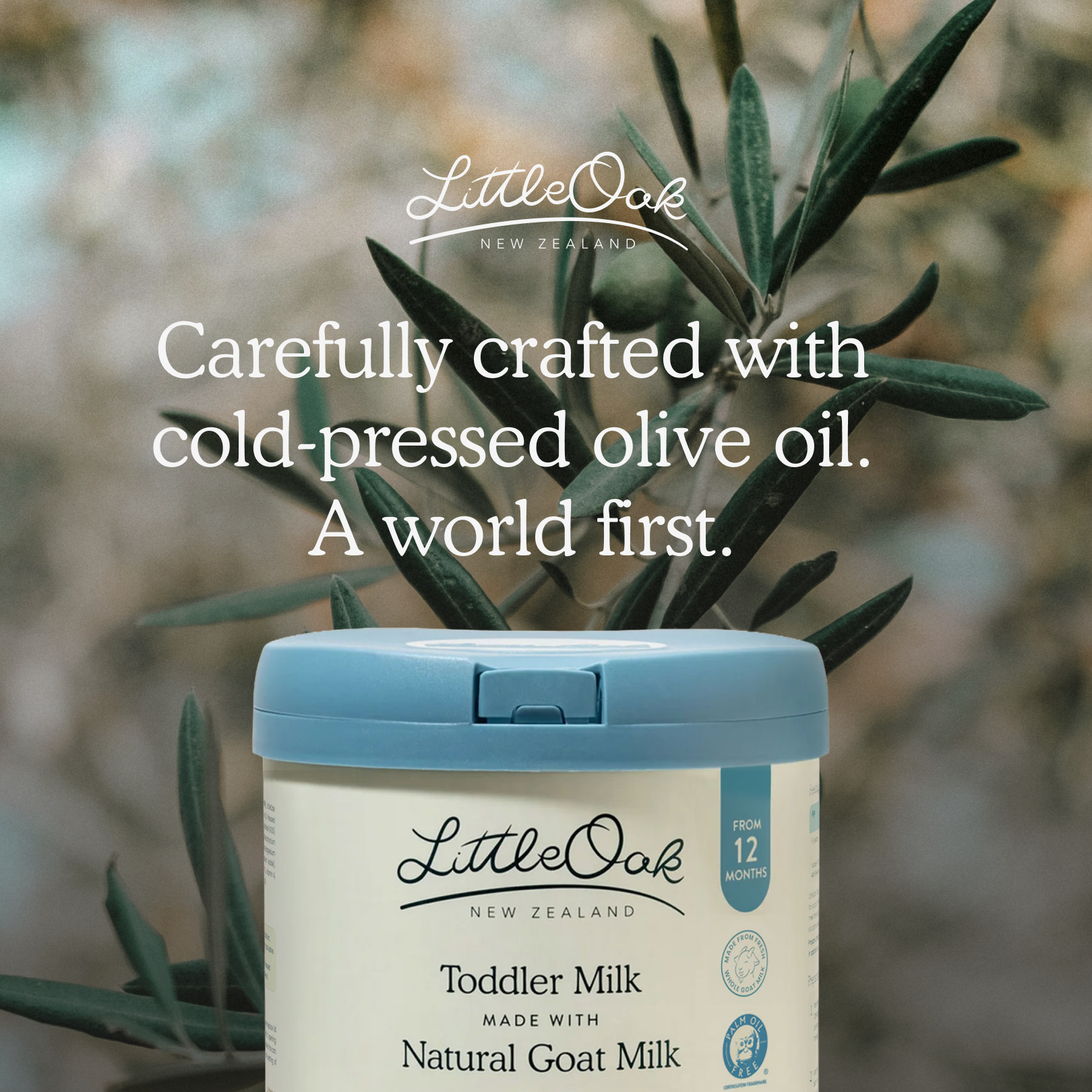The LittleOak Company Facebook ad