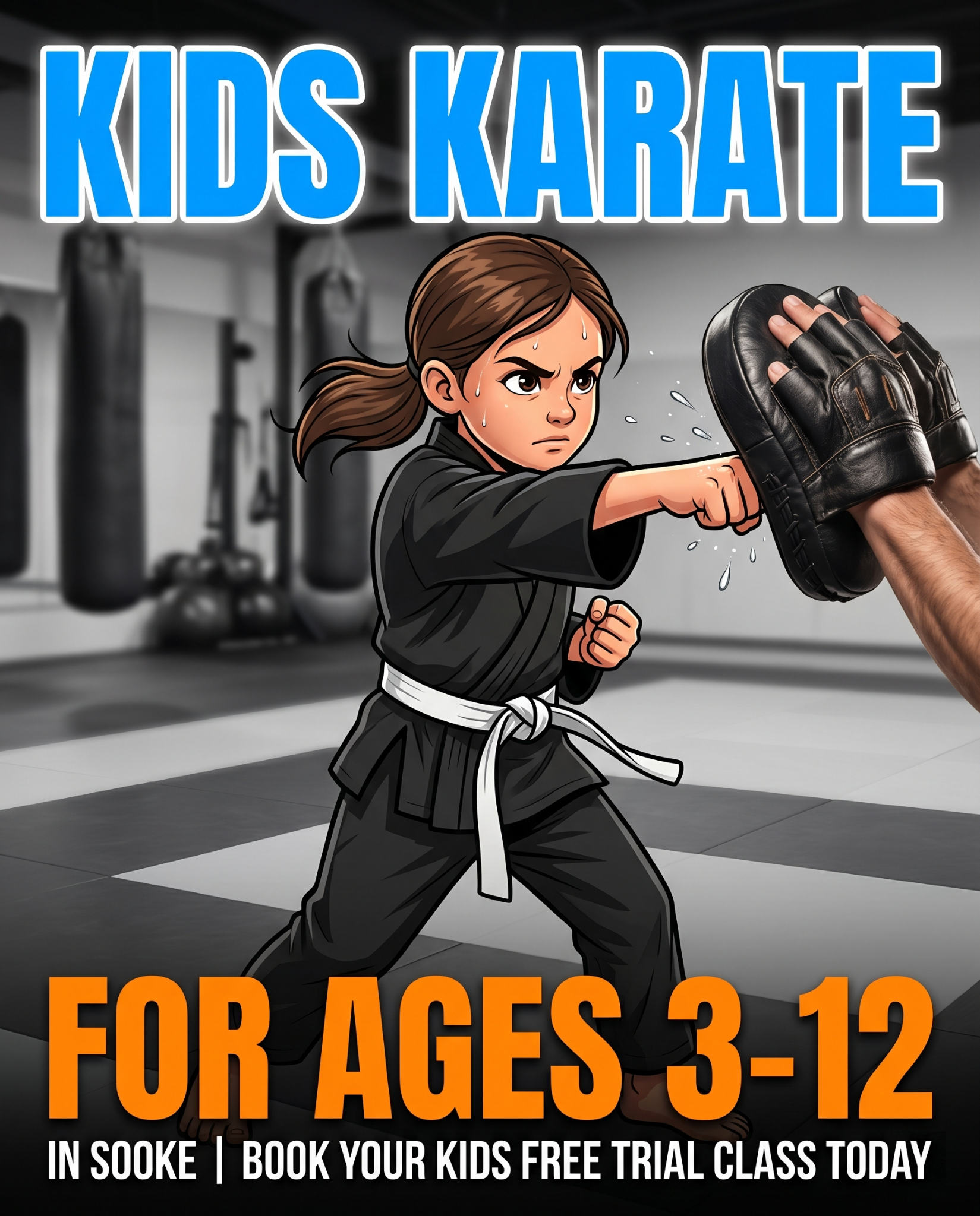 Canadas Best Karate Sooke Facebook ad