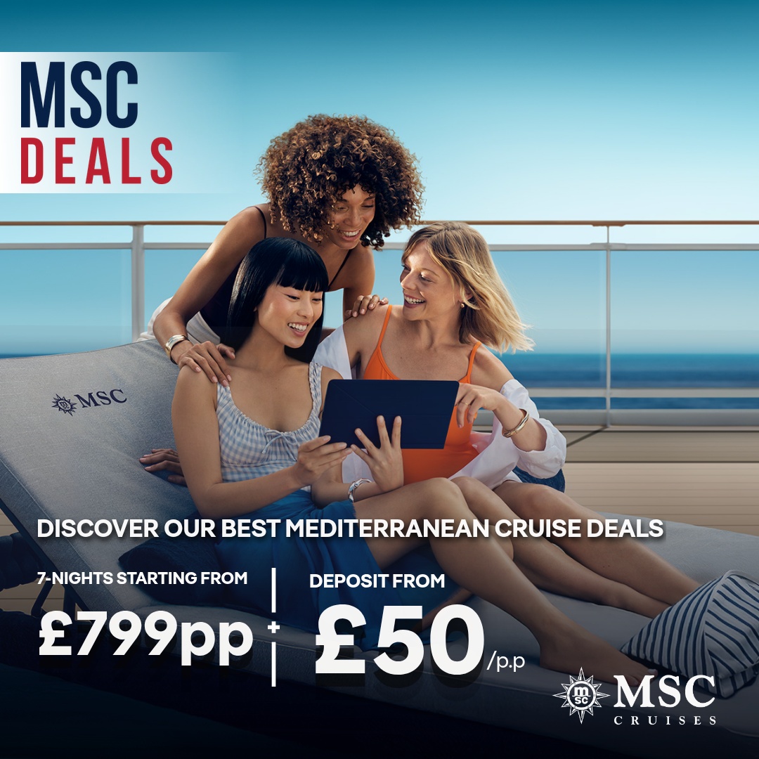MSC Cruises Facebook ad from Jun 11, 2026