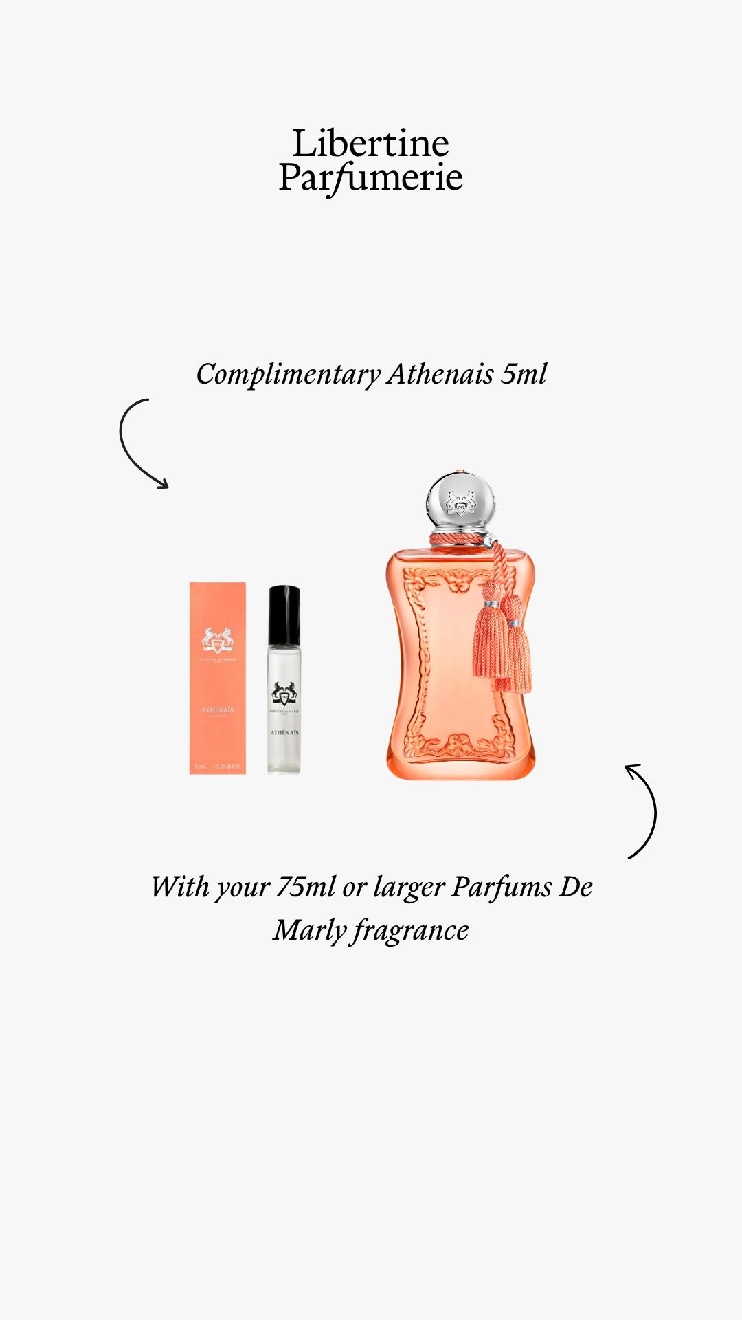 Libertine Parfumerie Facebook ad