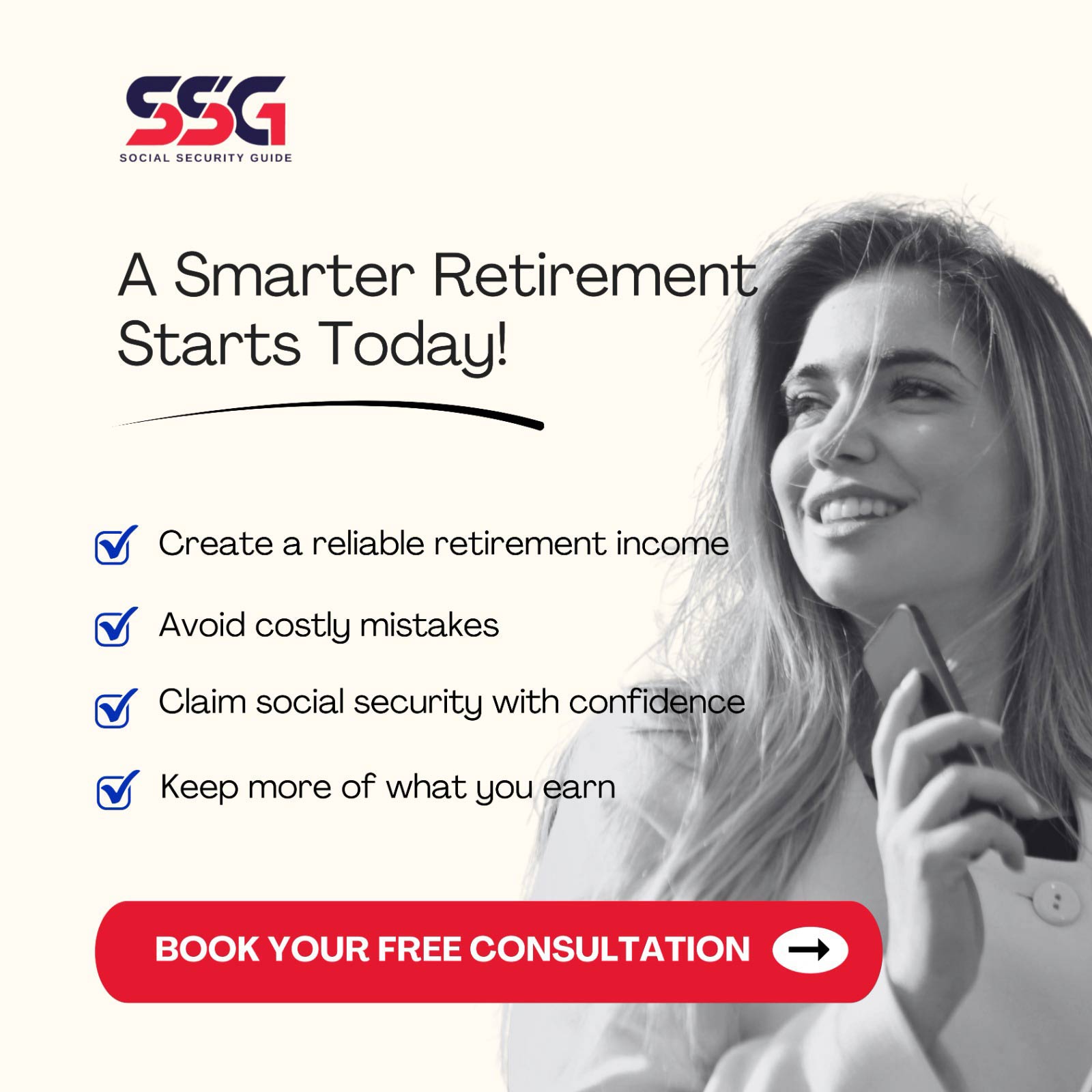 Social Security Guide Facebook ad