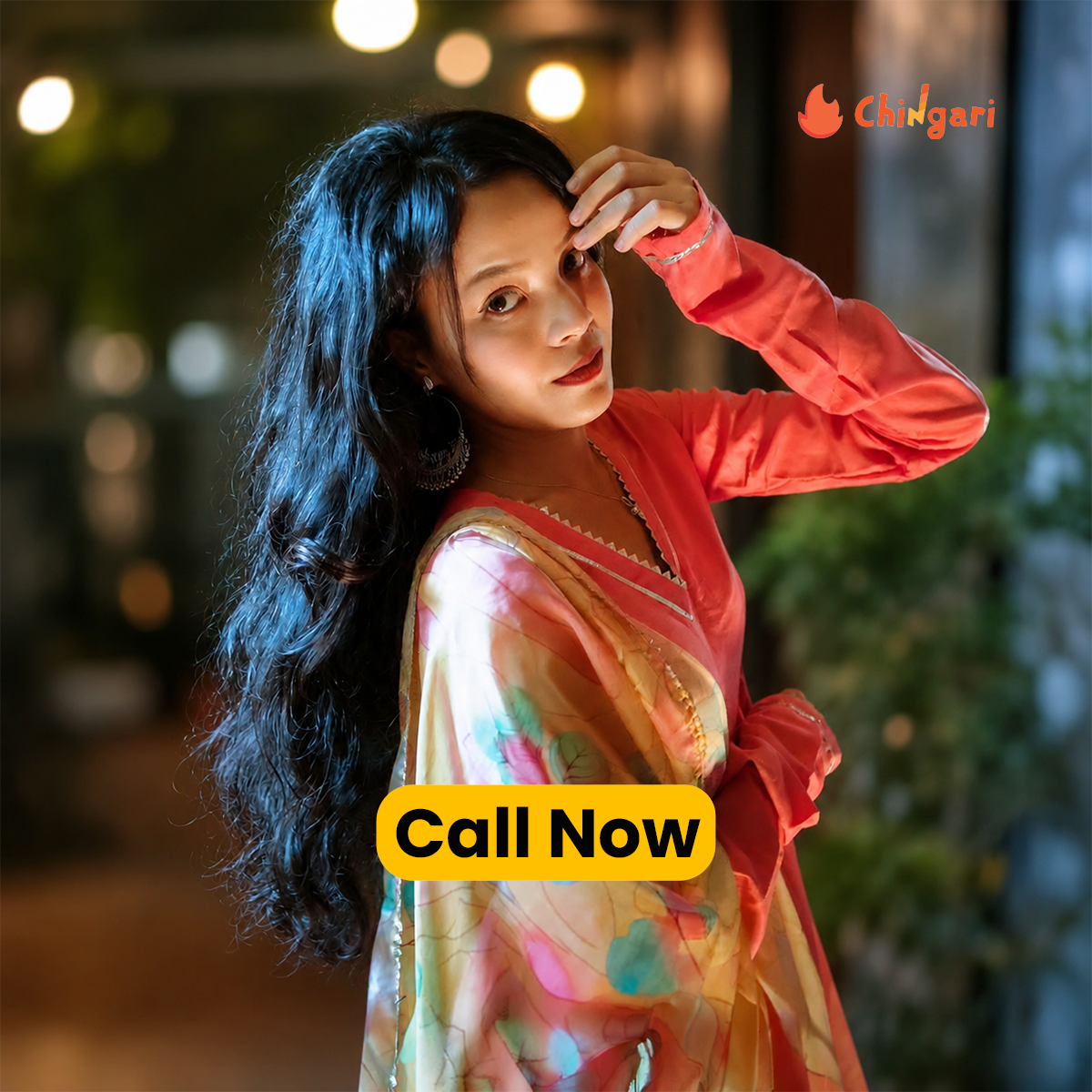 Video Meet & Chat Facebook ad: Your First 3 Calls FREE