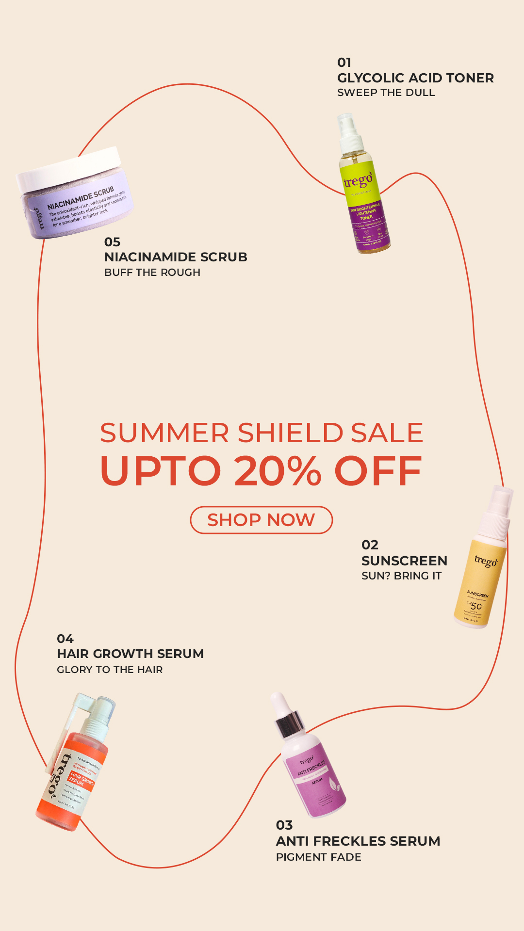 Trego Facebook ad