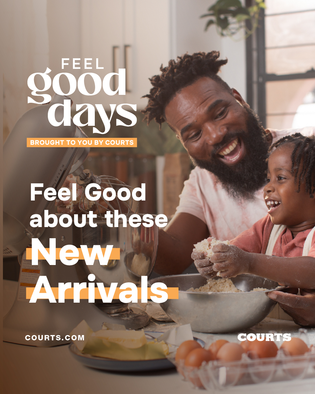 Courts Trinidad & Tobago Facebook ad