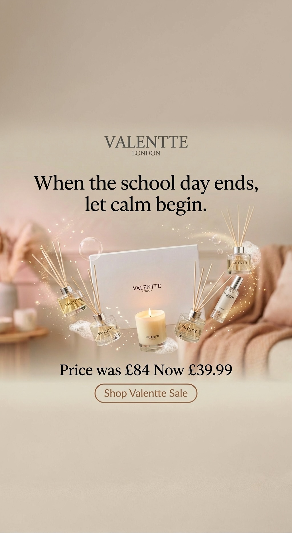 Valentte Facebook ad