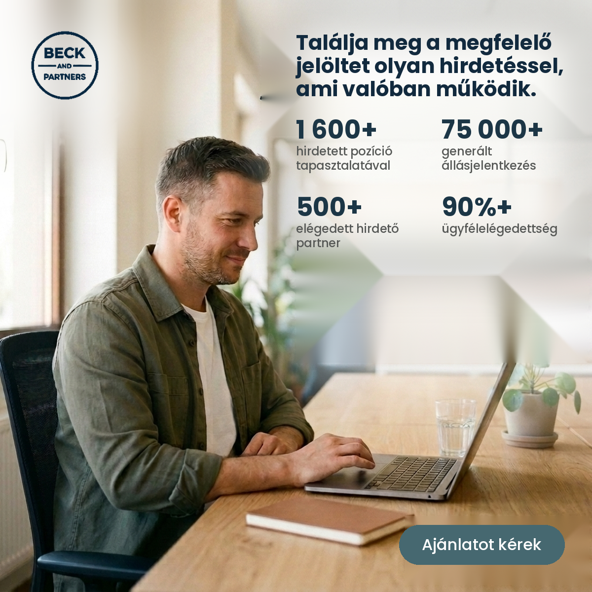 Beck & Partners International HR Consulting Facebook ad