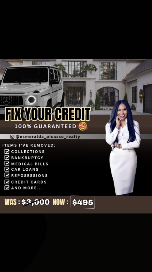 Esmeralda Picasso-Picasso Realty Facebook ad from Dec 22, 2025