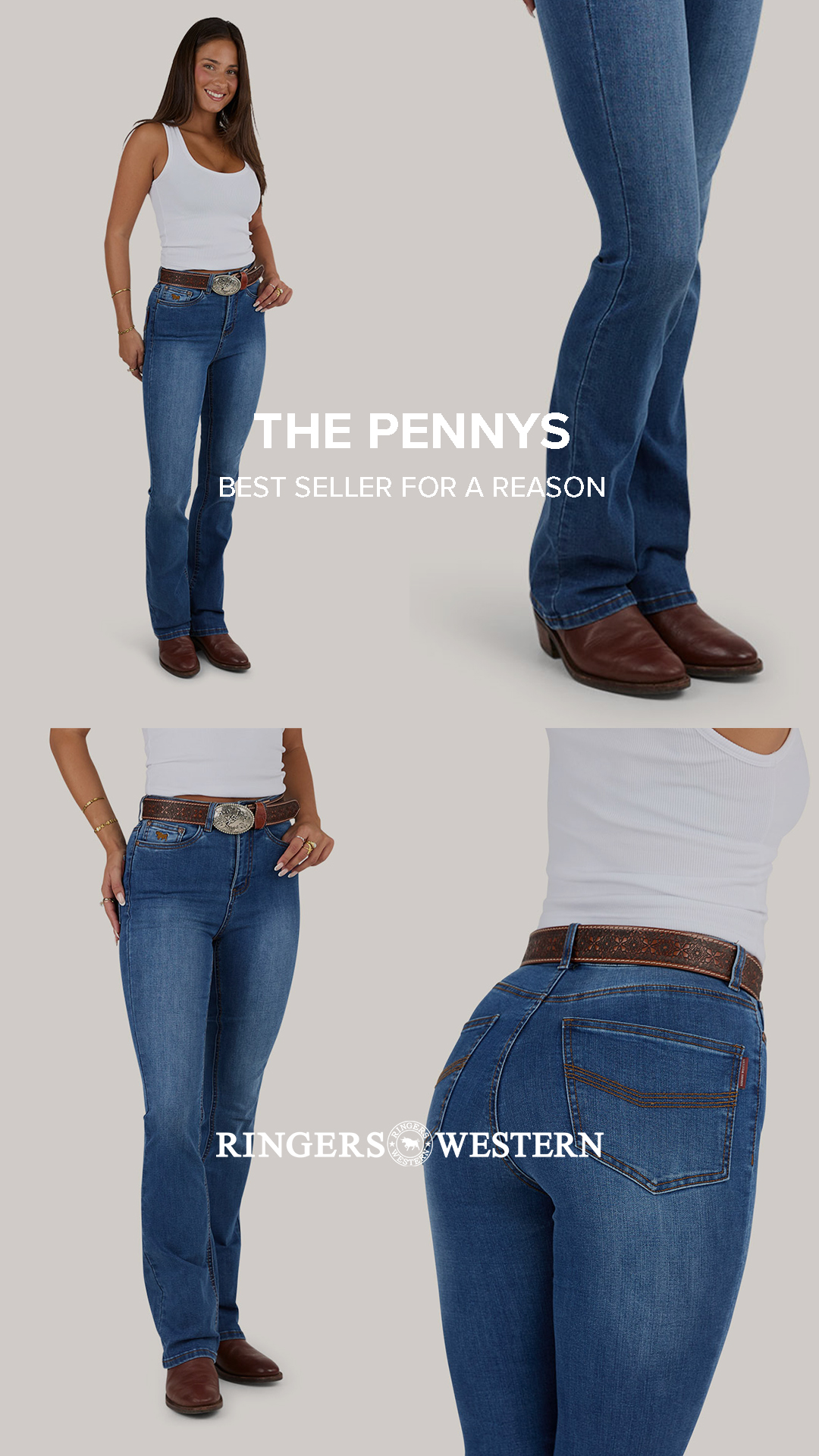 Ringers Western Facebook ad