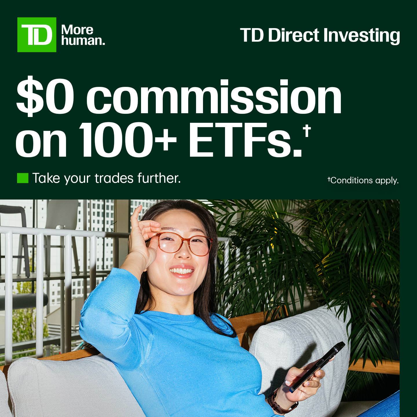 TD Facebook ad